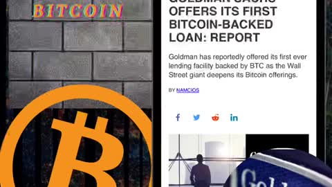 Empréstimo com garantia em Bitcoin