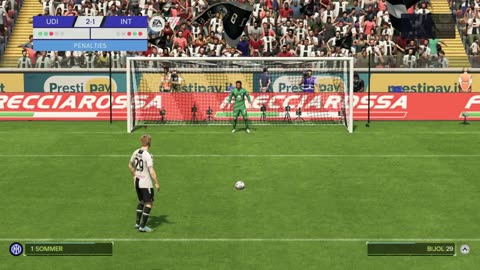 FC24 _ Udinese vs Inter FC - Udinese Arena - NEXT
