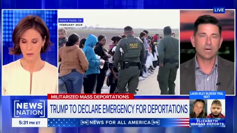 Chad Wolf - 700,000+ criminal illegal aliens puts Americans at huge risk