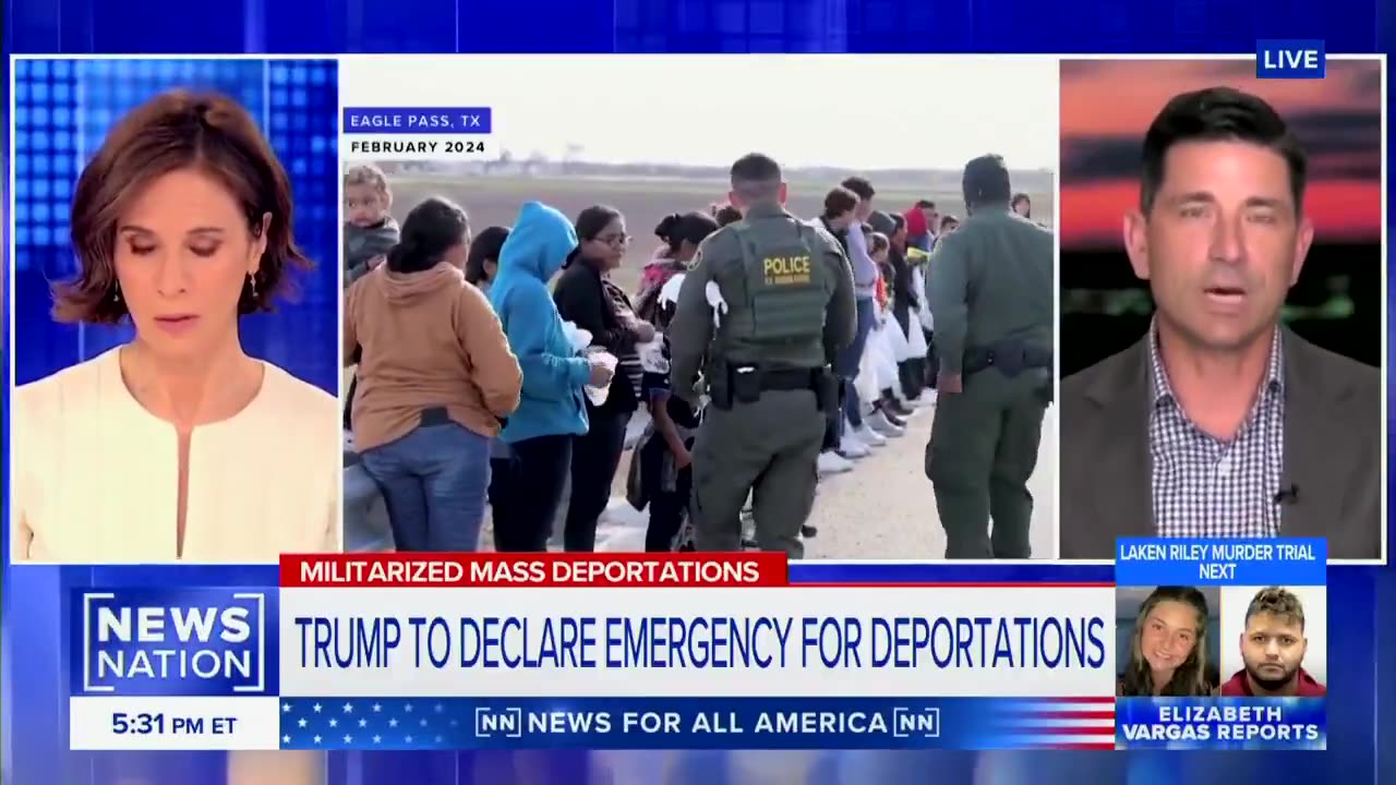 Chad Wolf - 700,000+ criminal illegal aliens puts Americans at huge risk