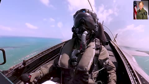 USAF Female Fighter Pilot Kills 5500 Nazi, Destroys Their HQ and Training BASE in Ukraine