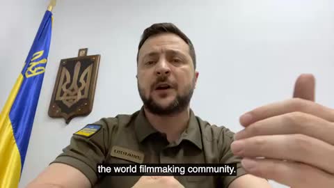 Zelenskiy - I continue to gather the largest possible international audience for Ukraine.