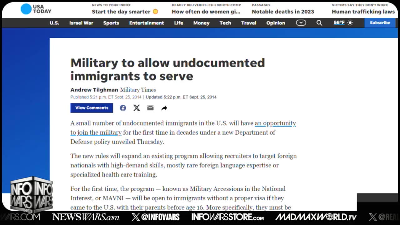 EMERGENCY ALERT: Civil War Trigger About To Be Pulled By Democrats l Migrants l Infowars