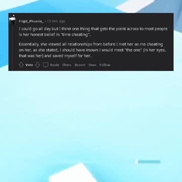 Ask Reddit: How crazy was your ex