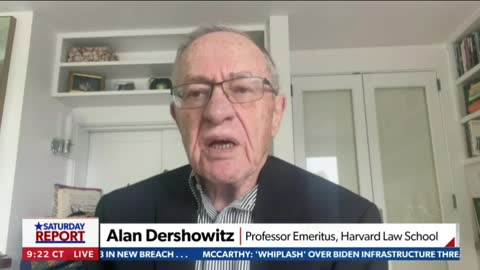 Alan Dershowitz: Giuliani's suspension was done with no due process.