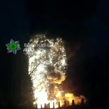 Nikolaev - Explosion at Ammo Depot