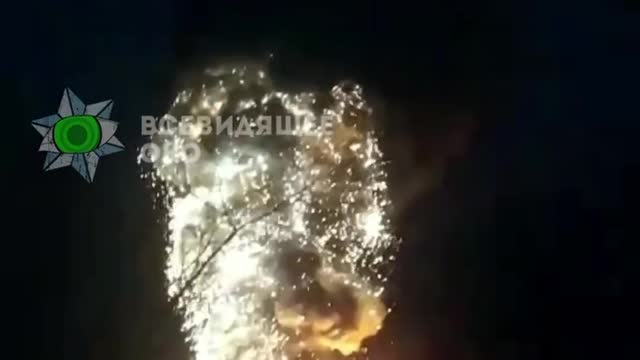 Nikolaev - Explosion at Ammo Depot