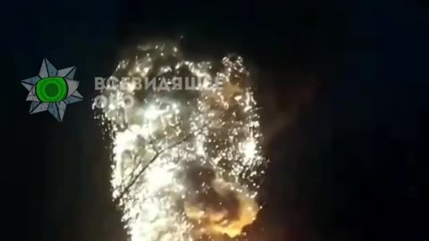 Nikolaev - Explosion at Ammo Depot