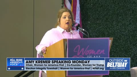 Amy Kremer, Chair of Women for America First speech on election integrity