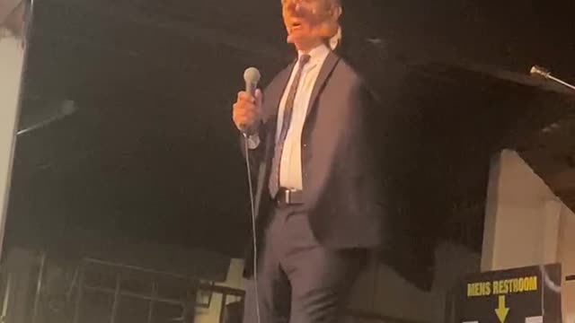 Dead Chiropracter Society Freedom Crusade: Robert F. Kennedy, Jr.