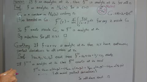 Cauchy integral theorem part 3