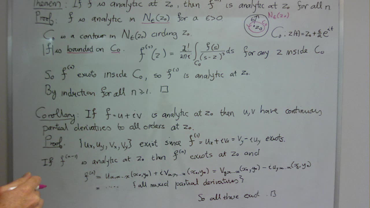 Cauchy integral theorem part 3