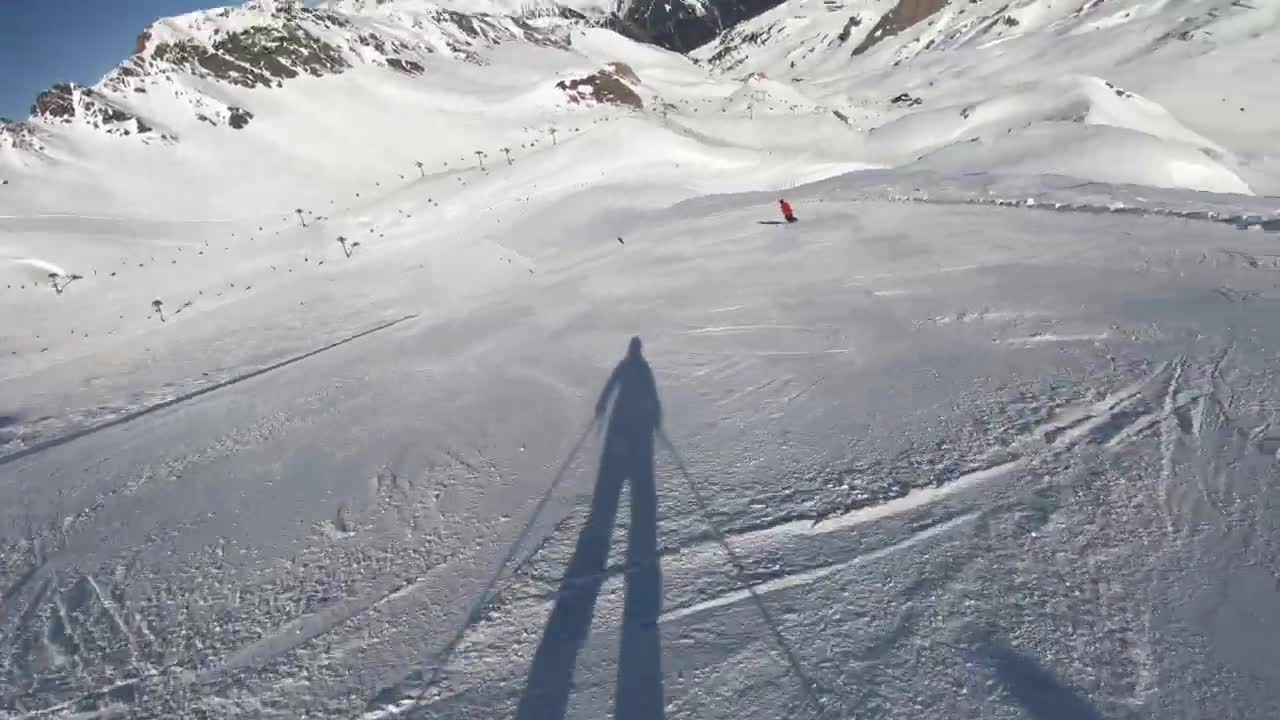 Ischgl - Samnaun _ Black Slope 21 _ Ski Austria _ 2022 _ GoPro