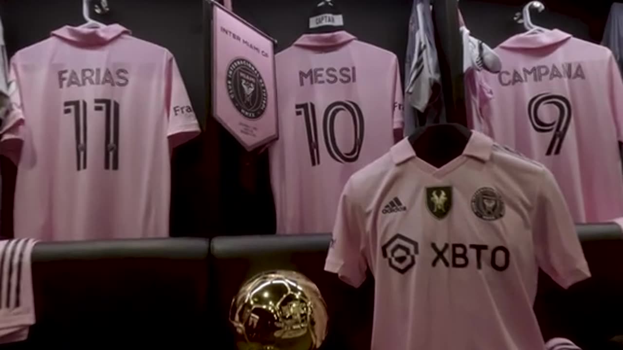 An evening to celebrate the#Messi #InterMiamiCF #MLS #Passion