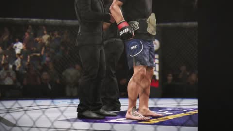 EA SPORTS™ UFC® 3 UFC Minute clip