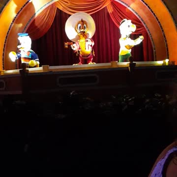 First Time on Gran Fiesta Tour with the Three Caballeros