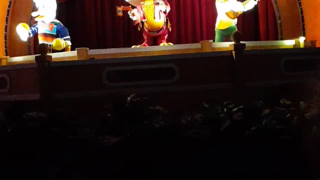 First Time on Gran Fiesta Tour with the Three Caballeros