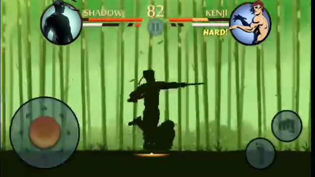 Shadow vs Kenji Full Fight