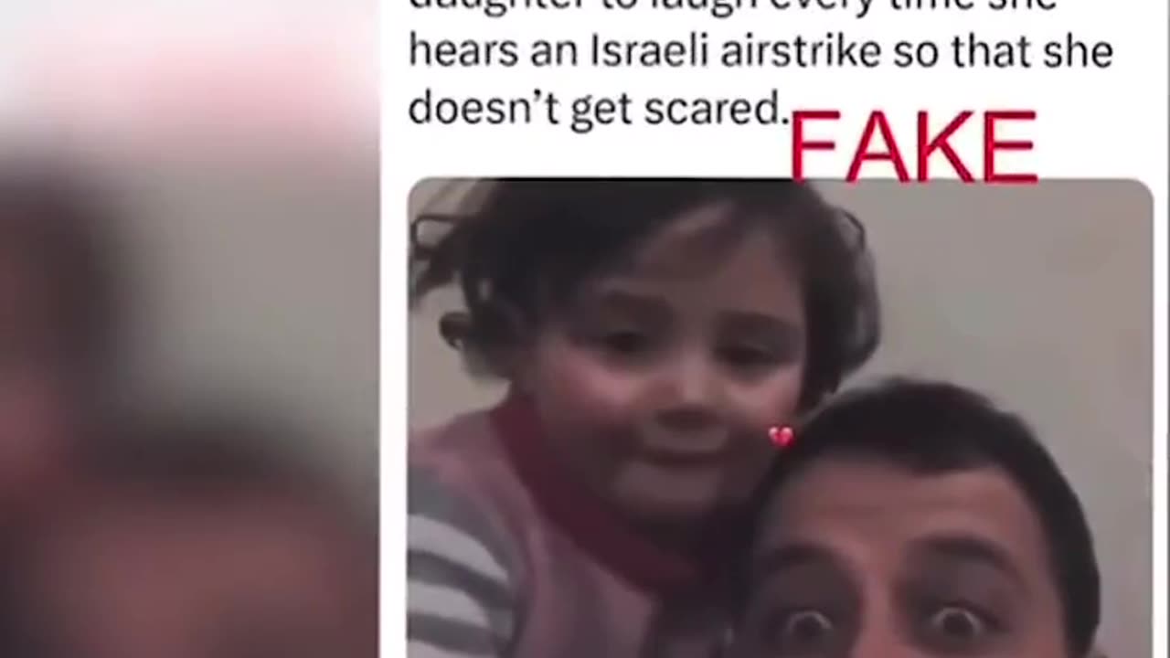 Palestinian Fake News Exposed