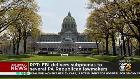 FBI reportedly delivers subpoenas to several Pa. GOP lawmakers