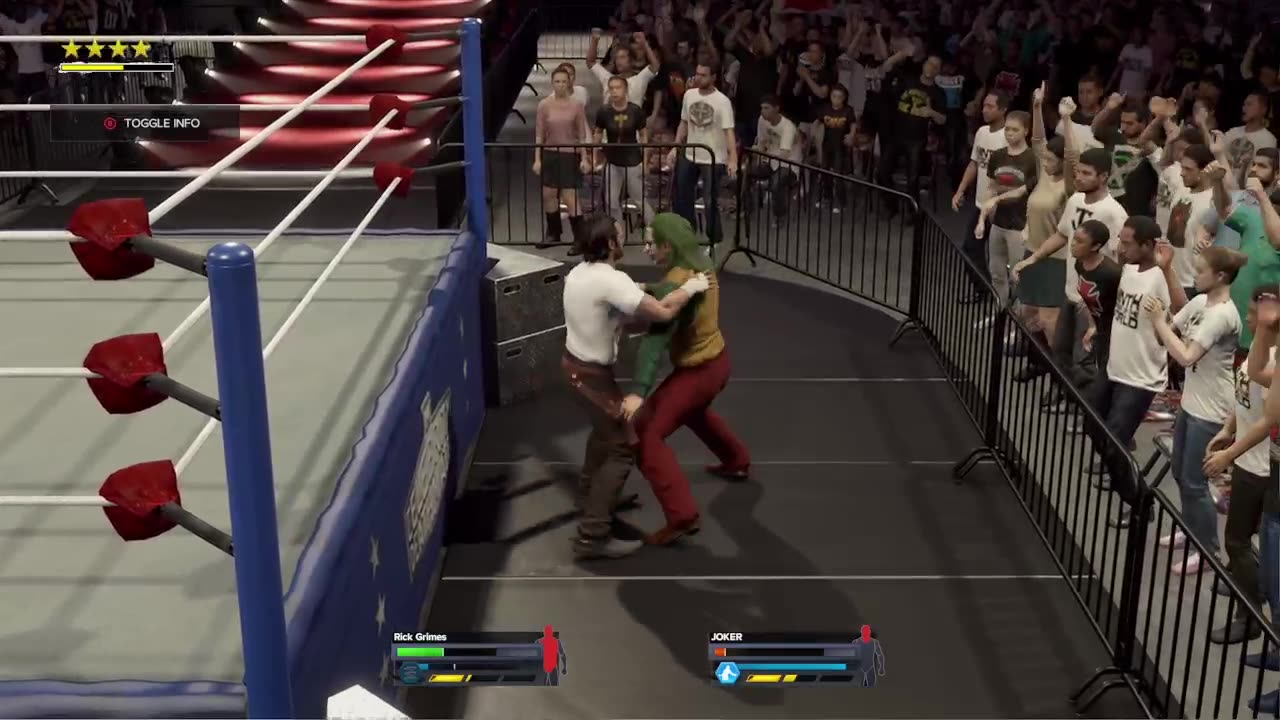 BlackMonkTheGamer - WWE 2K24: 4 Man Gauntlet Match