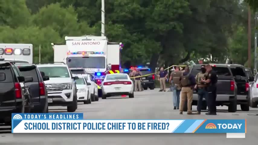Uvalde Superintendent Calls For District Police Chief To Be Fired