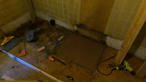 new kitchen work top fitting