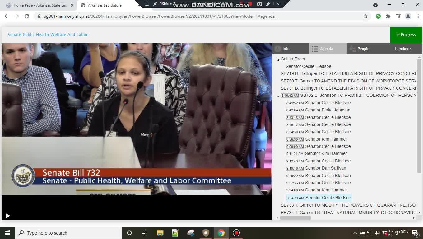 Chelsey Bitner?, Nurse who loss her job due to vaccine mandates, speaks in favor of medical freedom