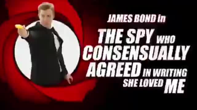 Next Bond just released (woke version)