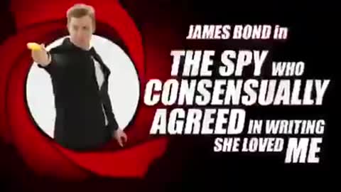 Next Bond just released (woke version)