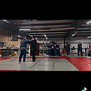 Thrown by Sensei Ben K.