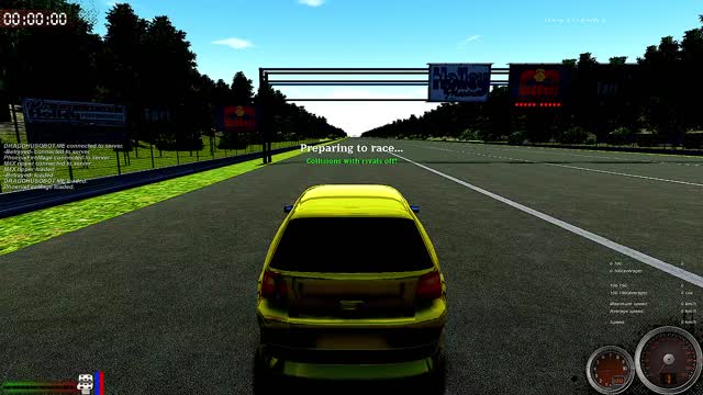 Race for Tuning game play pt1