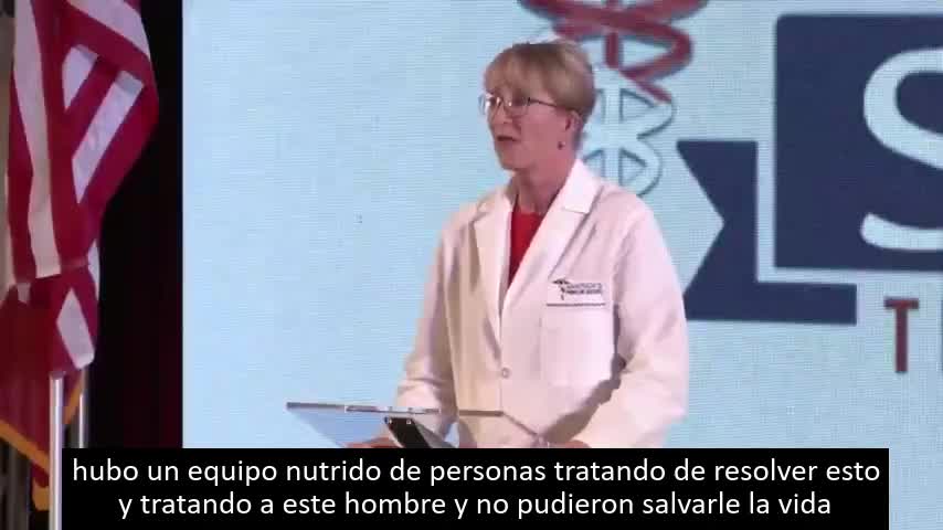 Dr. Lee Merritt - Qué es el VAERS - Subtítulos español