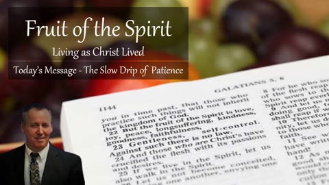 The Slow Drip of Patience