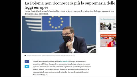 Polonia in uscita da UE & luoghi di rifugio!