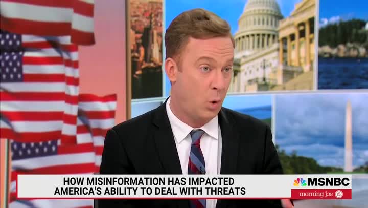 Joe Pfieffer speaks about media while on MSNBC