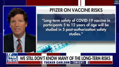 Tucker Carlson: Children Are More Likely To Die From Flu