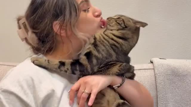 Licking My Cat Back ToSee His Reaction