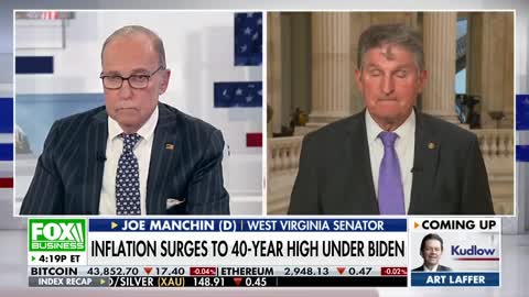 Manchin Tells Biden To Ramp Up Energy Production