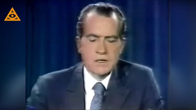 President Nixon 1971: The End of the Gold-backed US Dollar.