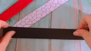 1 minute creative - paper sword