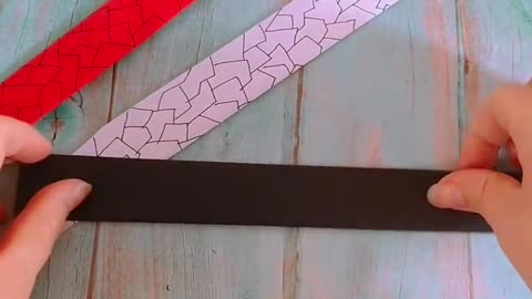 1 minute creative - paper sword