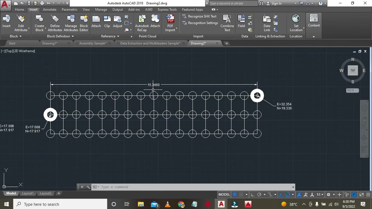 AUTOCAD DWG ALIGN (HOW CAN WE ALIGN & SCALE IN AUTOCAD WITH COORDINATE)