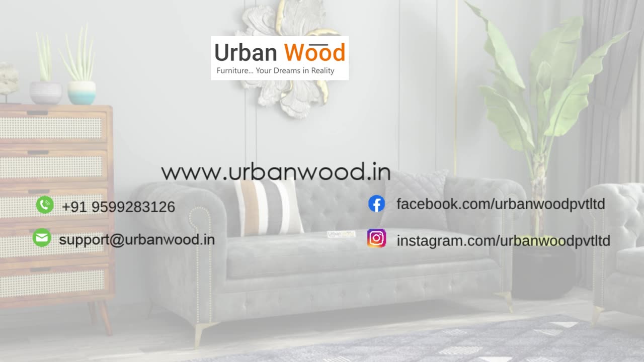 Style Your Home with Chesterfield Sofas From Urbanwood