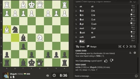 Chess Game 27-11-2023 03:09