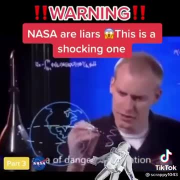 WARNING!!! NASA are LIARS! This is a shocking one