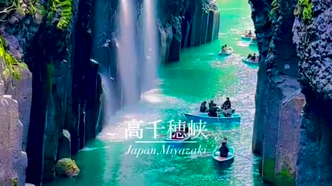 Japan, mizaki waterfall 😍 #1