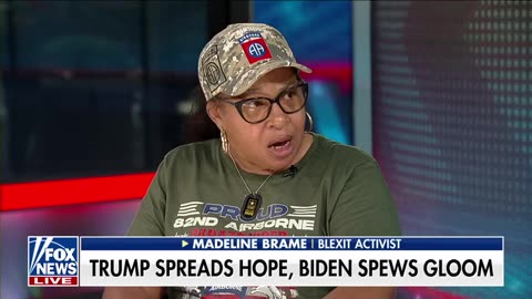The Trump gathering in the Bronx was ‘magical’_ Madeline Brame Fox news