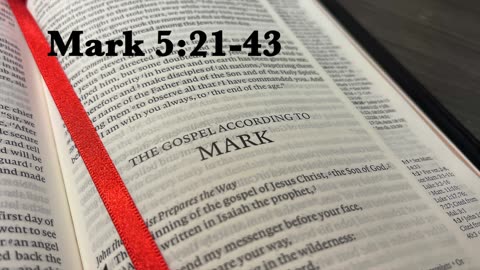 Mark 5:21-43 | Two Daughters | Lucas Crawford