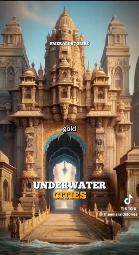 DWARKA ONDERWATERSTEDEN